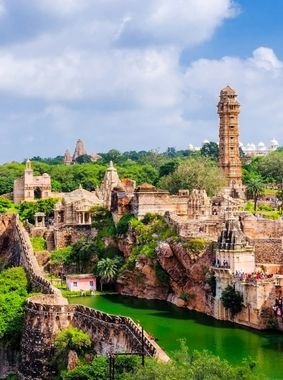 Chittorgarh Fort Rajasthan