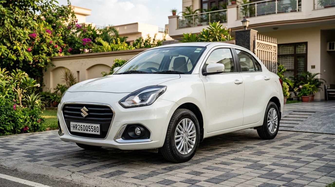 Maruti Suzuki Dzire Taxi Cab