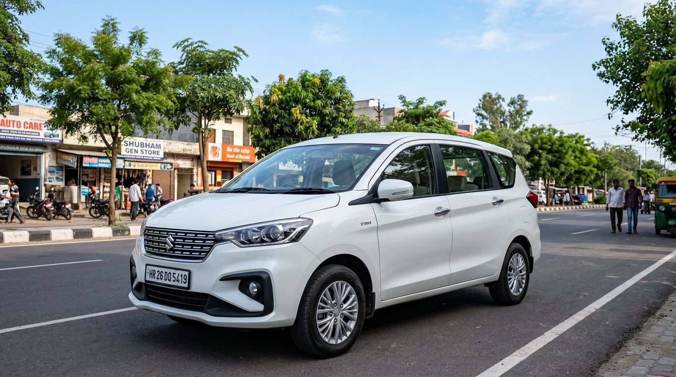 Maruti Suzuki Ertiga 7 Seater MUV Cab