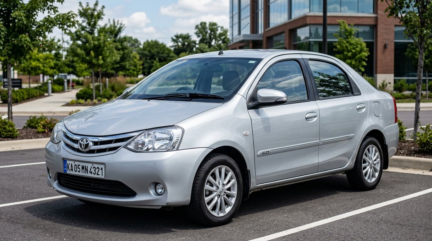 Toyota Etios Tourist Cab