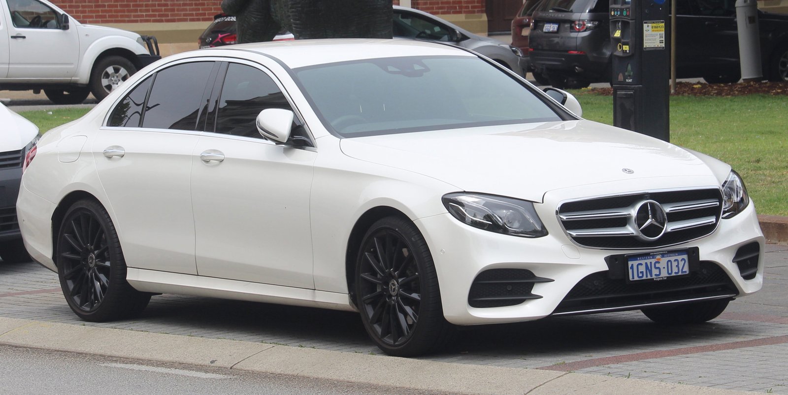 Mercedes-Benz E-Class Luxury Chauffeur Sedan
