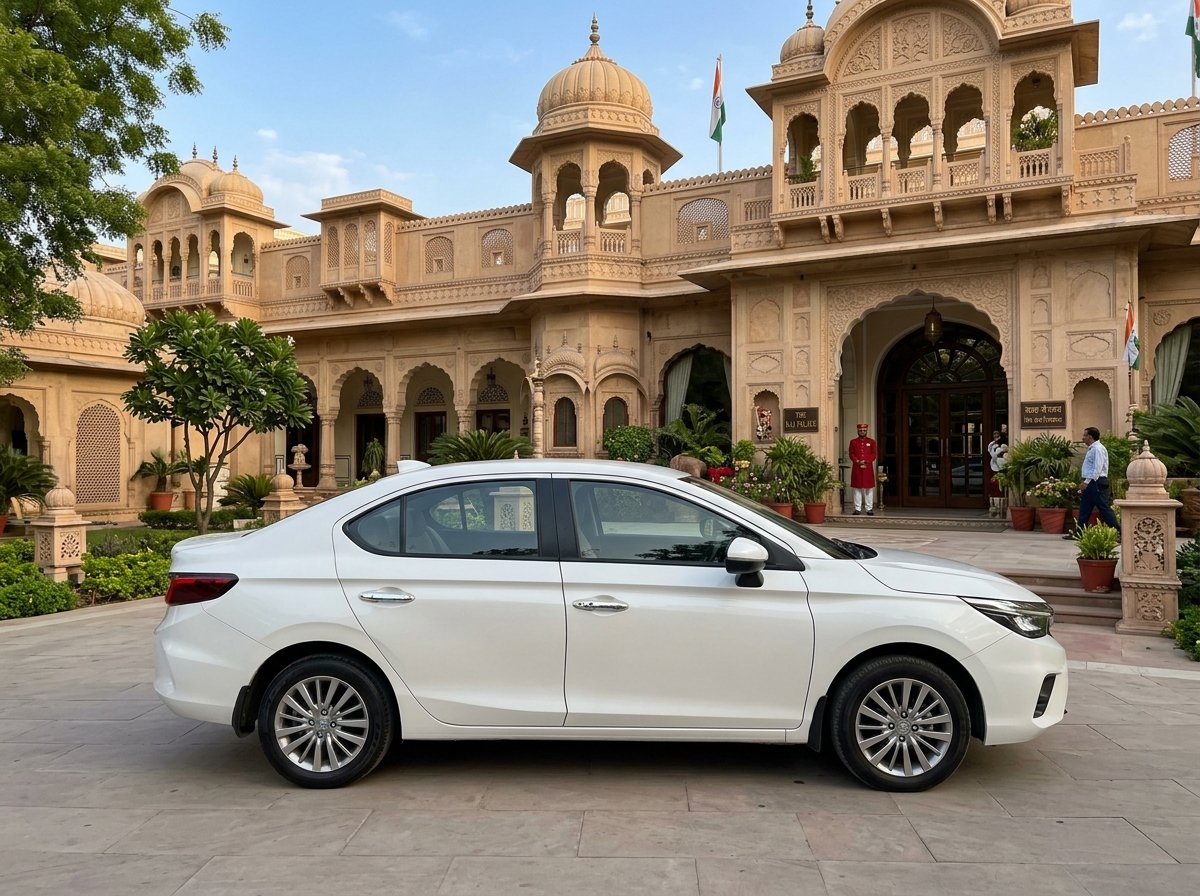 Honda Amaze Executive Sedan Taxi