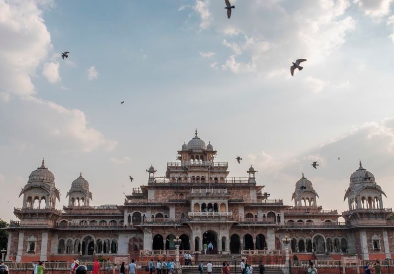 Jaipur Hawa Mahal Amer Fort Tour