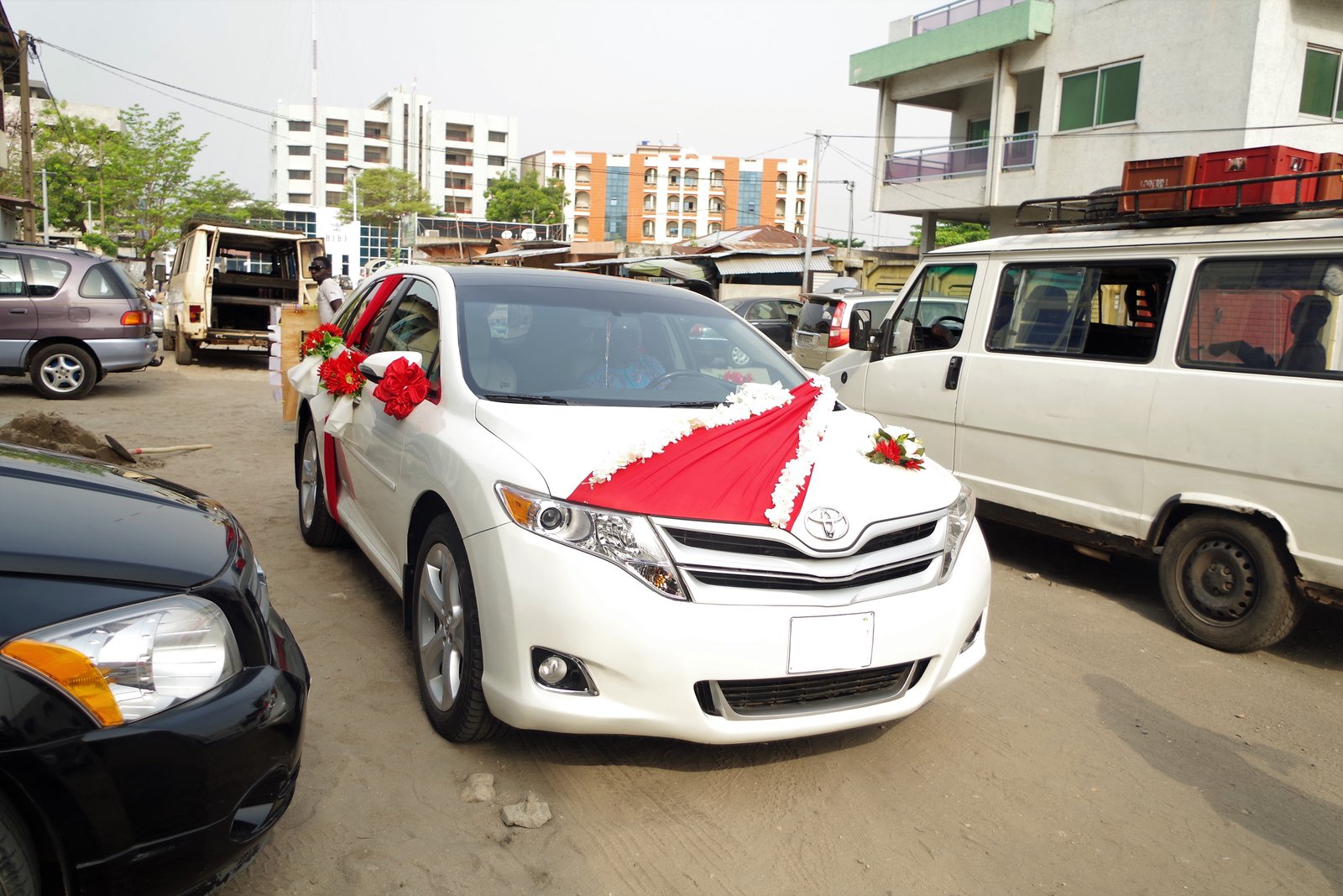 Decorated Indian Royal Marriage Car