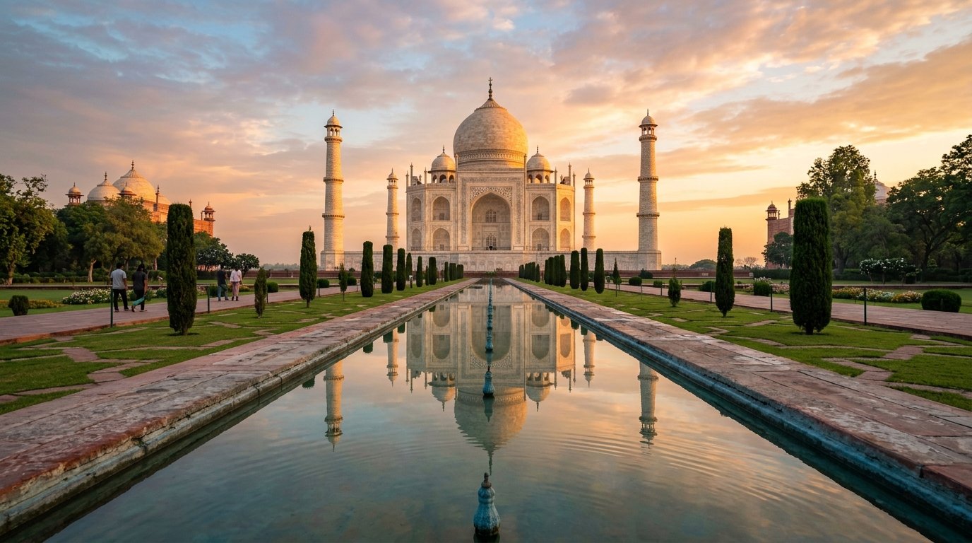 Agra Taj Mahal Golden Triangle Tour